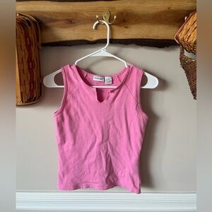 Energie One Step Up Pink Tank Top 90s Y2K Vintage size M, fits modern S/M